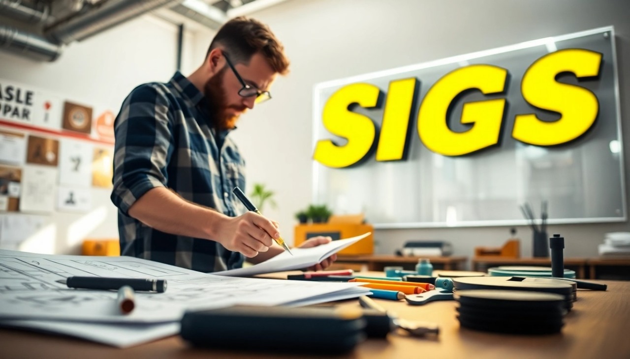 Digital Advertising Boards | High-Impact Signage by PM Signs