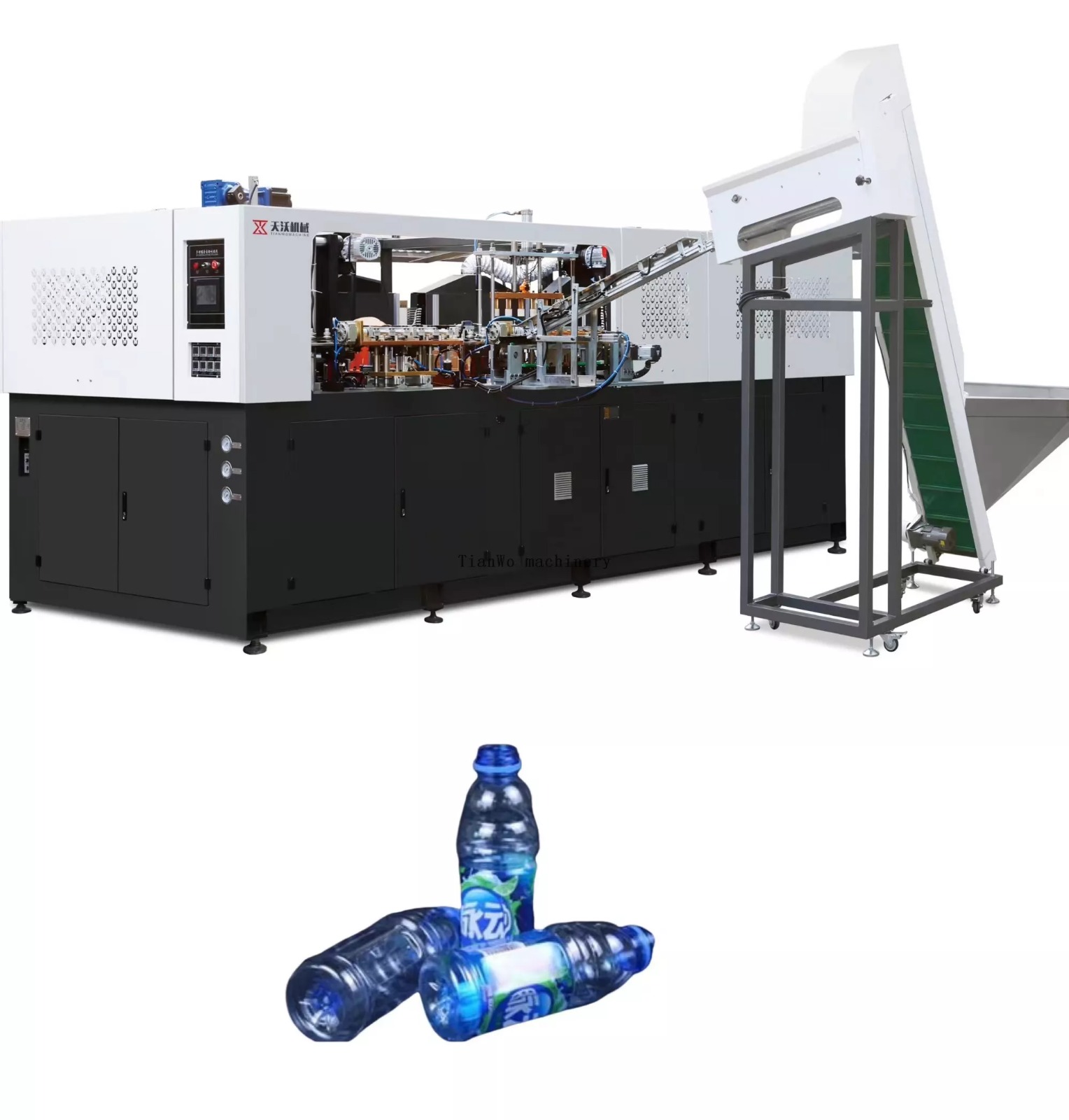 High-Speed Bottle Making Machine for Beverage & Water Bottles