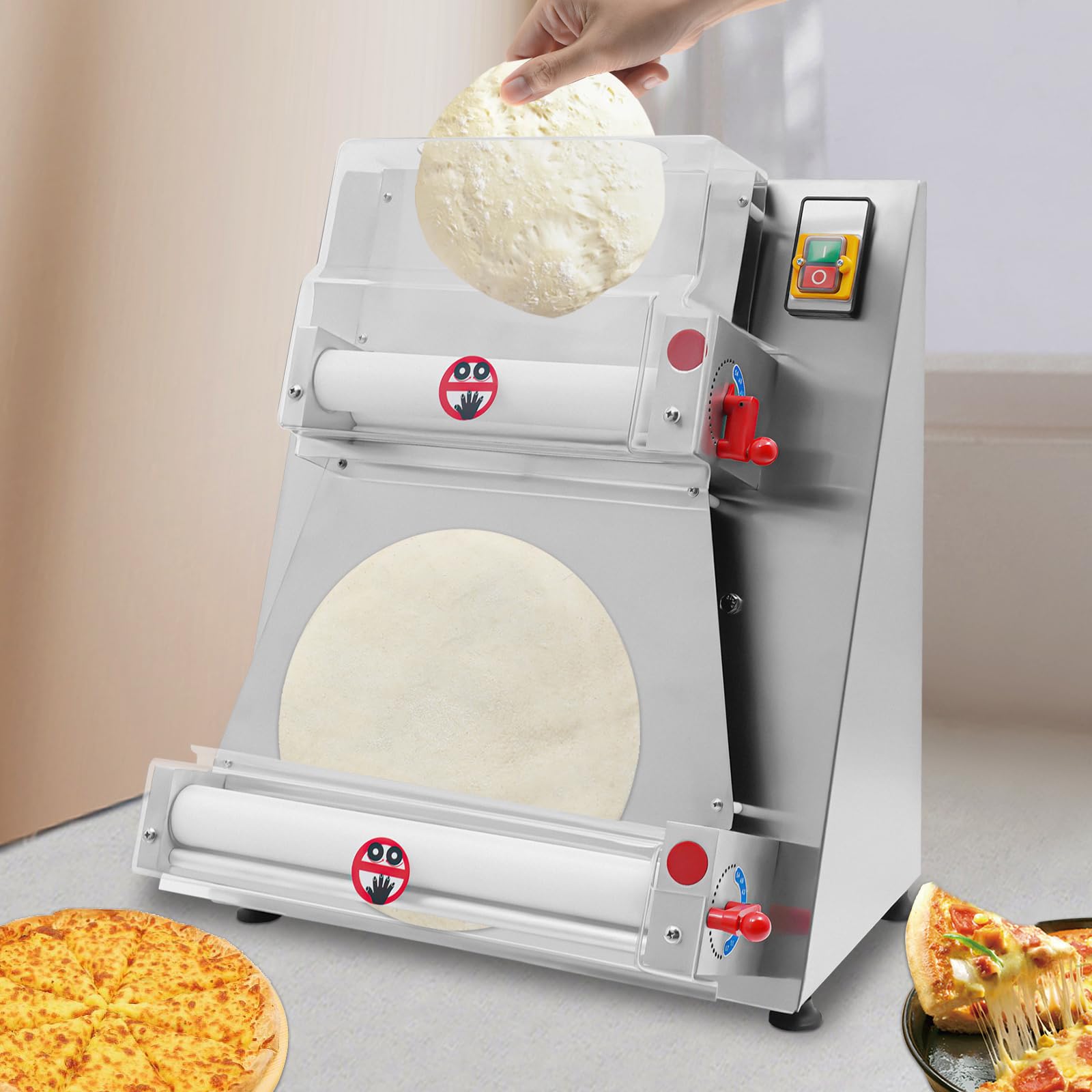 16 Inch Pizza Dough Press for Large-Scale Production