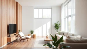 Enhance your space with elegant slat panels for walls, showcasing a stylish and modern design.