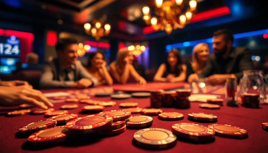 บาคาร่า เกมคาสิโนที่น่าตื่นเต้นกับนักเล่นที่ร่วมสนุกอย่างเต็มที่