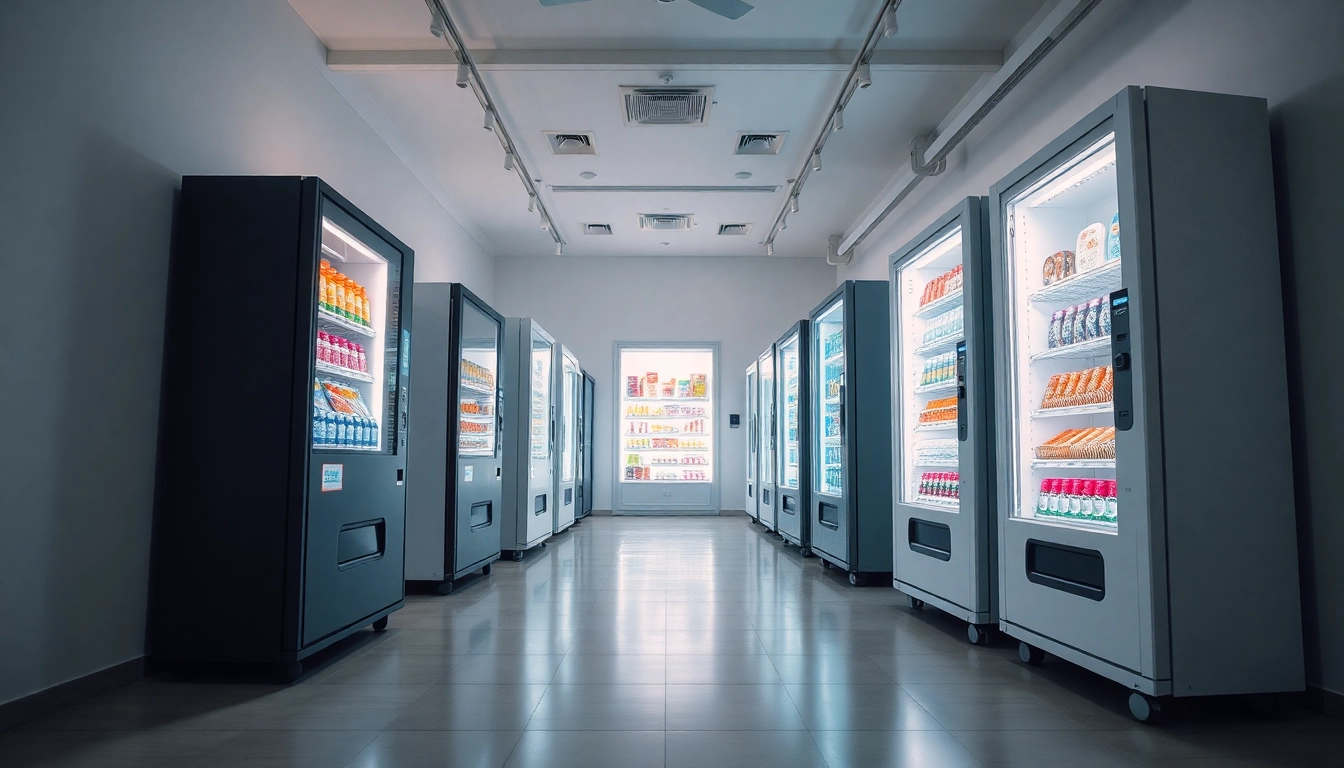 Top Vending Machine Manufacturers in 2025: Innovative Solutions for Your Business