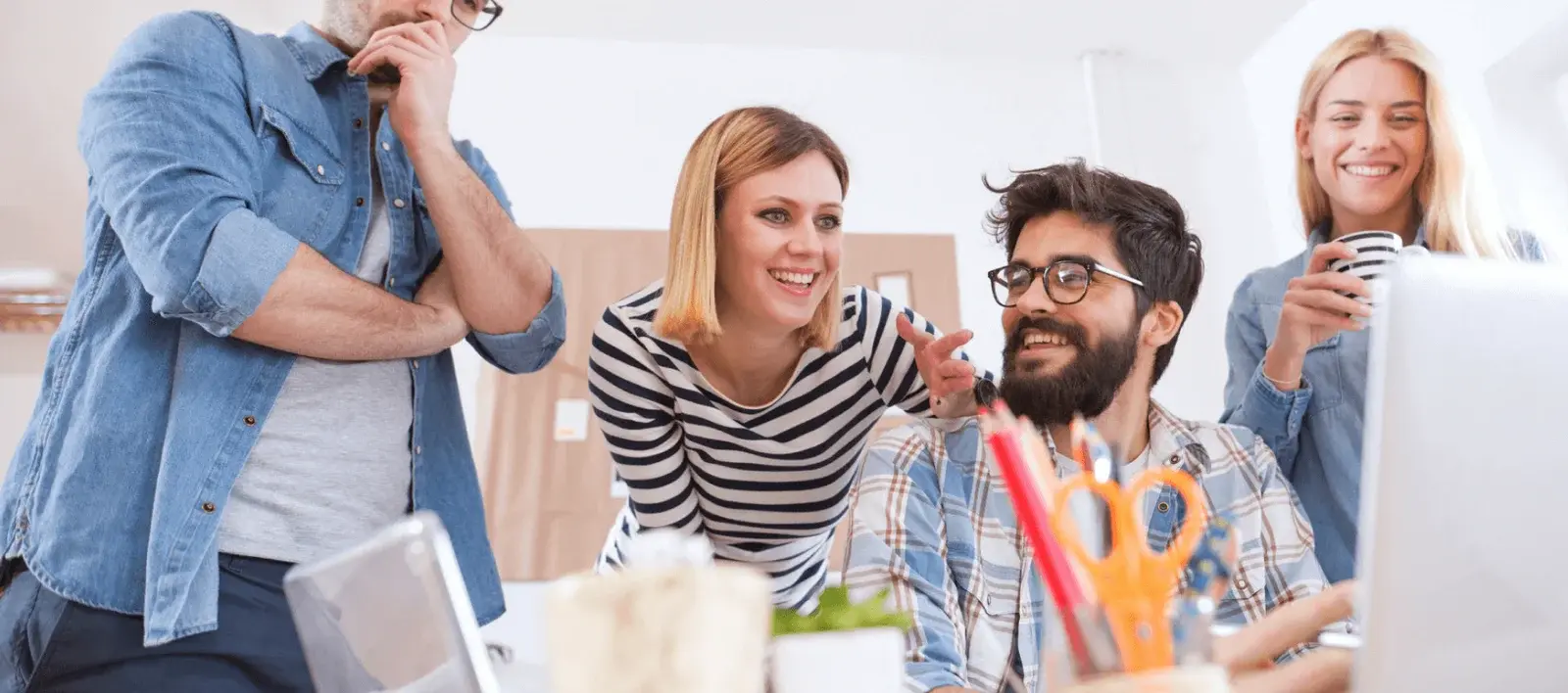 Enhancing Productivity and Skill at a Typing Center