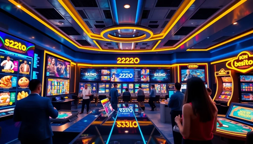 Experience the excitement of 222O, a trusted online betting platform featuring modern games and vibrant visuals.