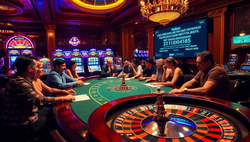 Experience the thrill of the hidden wiki dark web in a vibrant casino atmosphere.