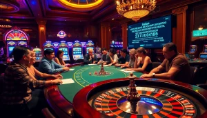 Experience the thrill of the hidden wiki dark web in a vibrant casino atmosphere.