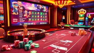 Experience the thrill of winning at FC88, your go-to online casino with exciting tables and vibrant games.