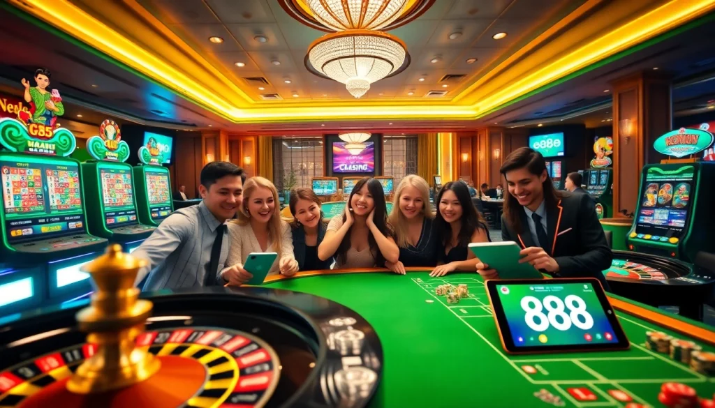 Experience the thrill of 888new com with vibrant casino games and engaging players.