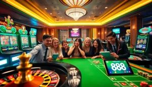 Experience the thrill of 888new com with vibrant casino games and engaging players.