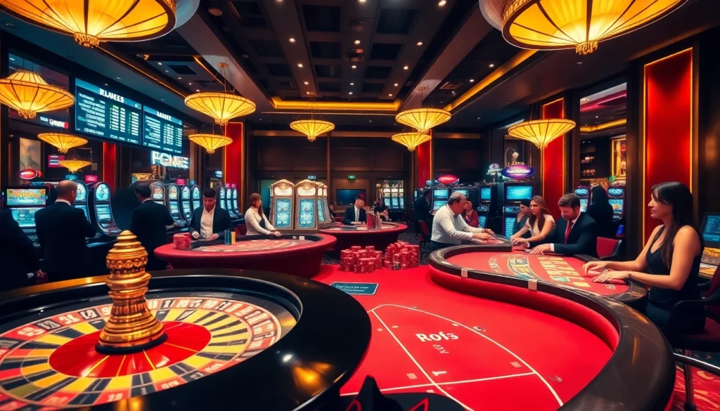 Experience luxury in gaming as LINK VÀO Bomwin leads you to exciting poker and roulette action.