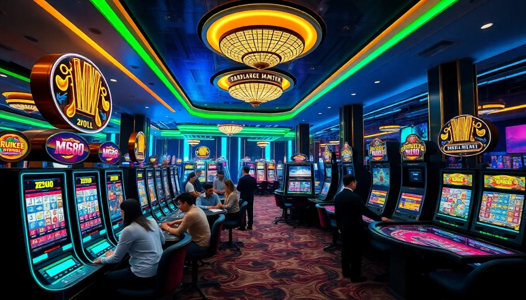 Experience the thrill of MM88's online casino with vibrant games and a welcoming atmosphere.