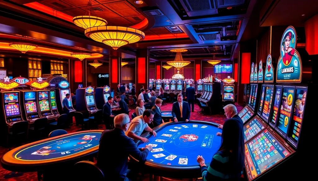 Experience excitement and luxury at https://kjc.money/ with thrilling casino games and vibrant atmosphere.