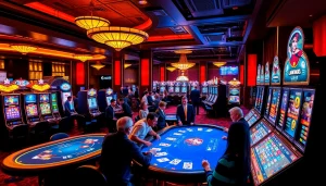Experience excitement and luxury at https://kjc.money/ with thrilling casino games and vibrant atmosphere.