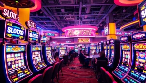 เล่น SLOTXO ในคาสิโนที่มีสีสันและความตื่นเต้นมากมาย