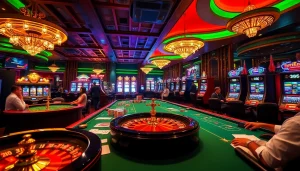 Engage with link 88i at luxurious casino tables amid vibrant games and thrilling excitement.