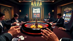 Winning at Bet88 with immersive casino tables and dynamic gameplay.