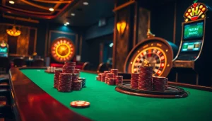 Experience the thrill of gambling at trang chủ 89bet with luxurious poker tables and exciting games.