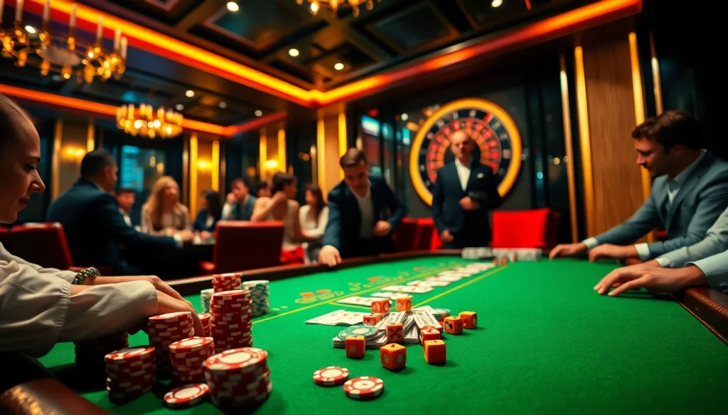 Experience the thrill of winning at 32win casino with vibrant tables and exciting gameplay.