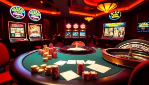Experience thrilling gambling moments with exclusive Ưu đãi thành viên 99WIN at a luxurious casino table.