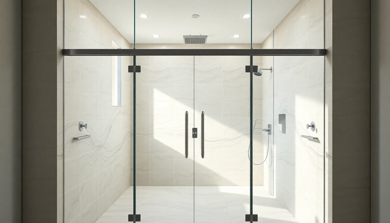 Choosing the Perfect Shower Doors UK: Style, Functionality, and More