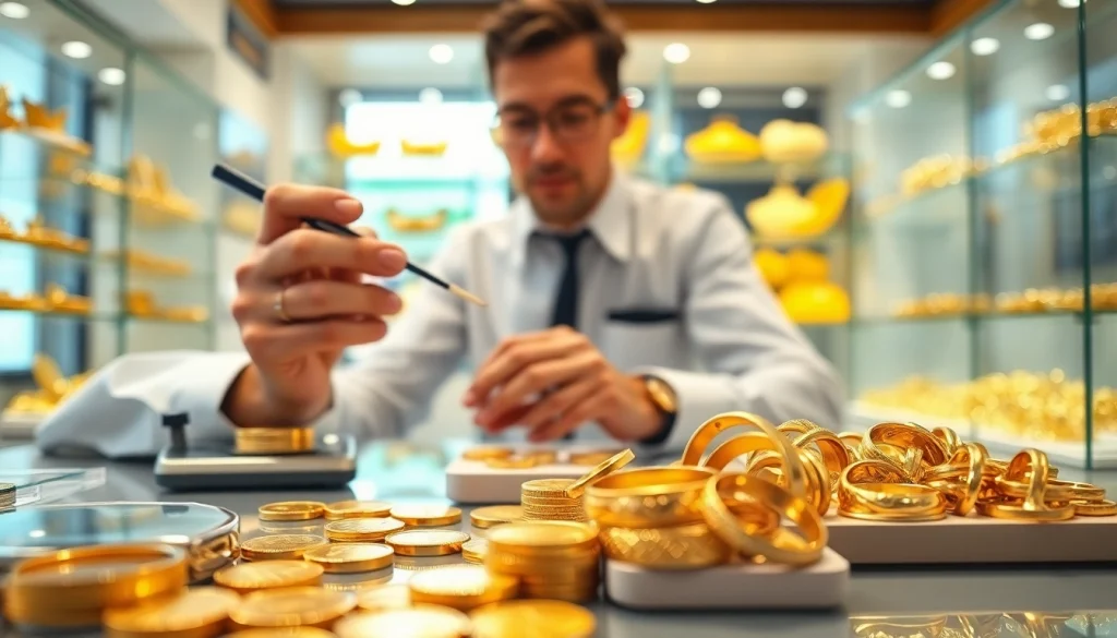 Hier Goldankauf: Expertise und faire Bewertungen von hochwertigem Schmuck