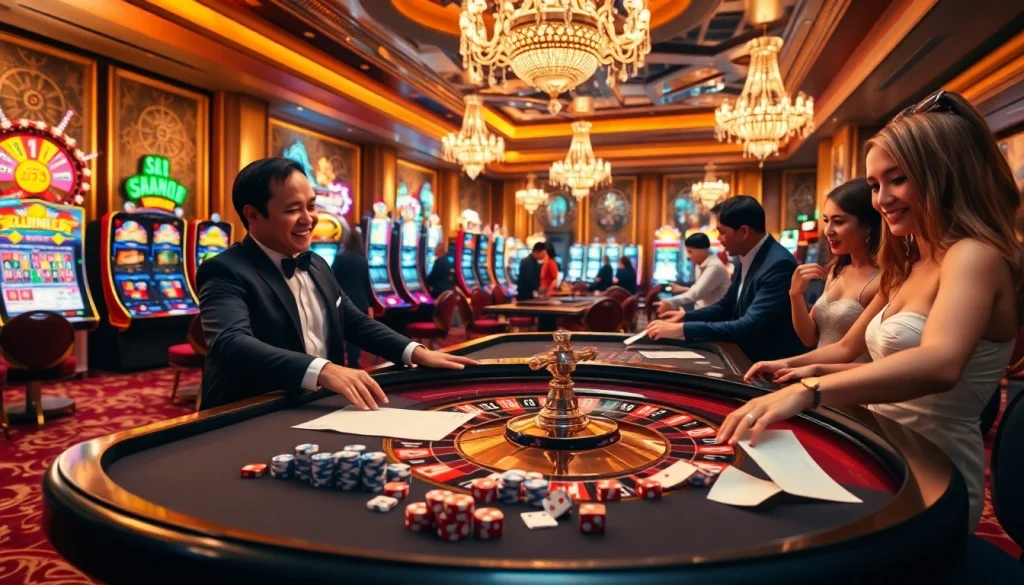 Enjoy the excitement of online gambling at https://go99pa.com with vibrant casino visuals and engaging gameplay.