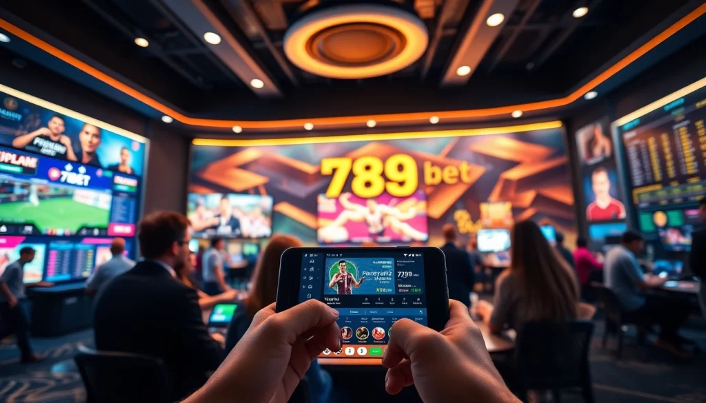 Discover a vibrant 789bet online betting platform with immersive game graphics and user-friendly interfaces.