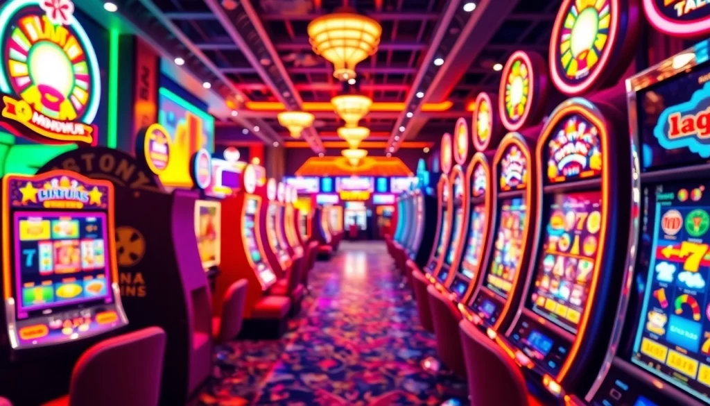 Menangkan jackpot dengan slot depo 1k di kasino digital yang cerah dan energik.