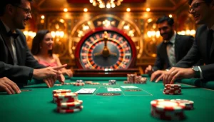 Trò chơi casino hấp dẫn tại https://luck8.net với những chiếc chip poker sống động và bộ bài đầy màu sắc.