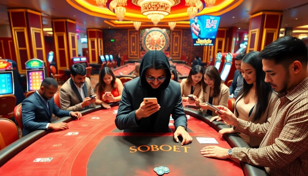 Engage with sbobet login terbaru as players enjoy exciting casino gaming experiences.