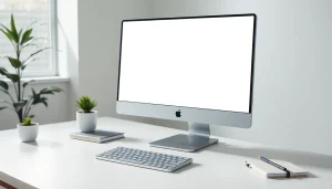 Bright white screen tool enhancing Zoom lighting and focus.