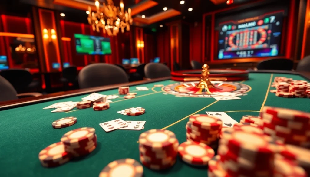 Experience the excitement of high-stakes gaming at 399W with vibrant casino visuals.