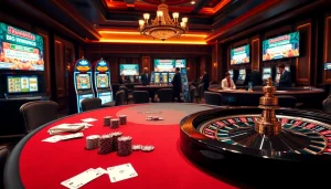 Exciting casino action at New88bet.us featuring luxury poker games and thrilling roulette.