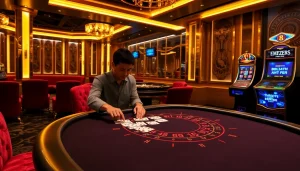 Experience the excitement of blackjack at https://xx88.casino/, featuring luxurious casino elements.