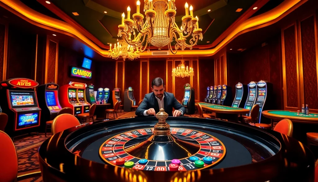 Winning at the roulette table in an exciting casino atmosphere at https://mm88.fun/.