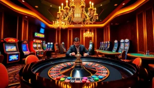 Winning at the roulette table in an exciting casino atmosphere at https://mm88.fun/.