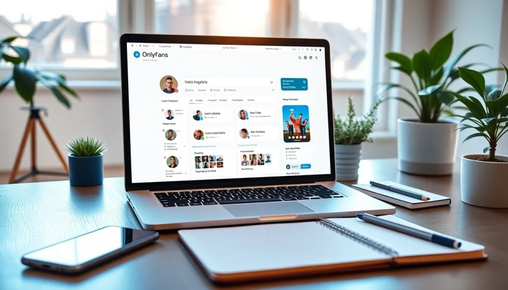 Discover profiles on the onlyfans account search engine through a modern digital workspace.