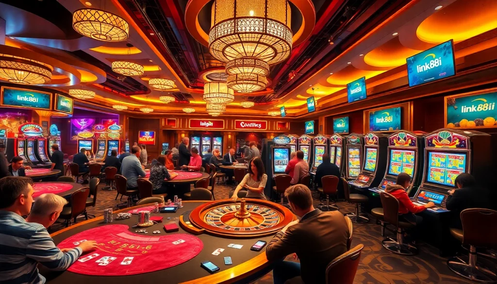 Experience the thrill of winning at the casino with link 88i games and promotions.