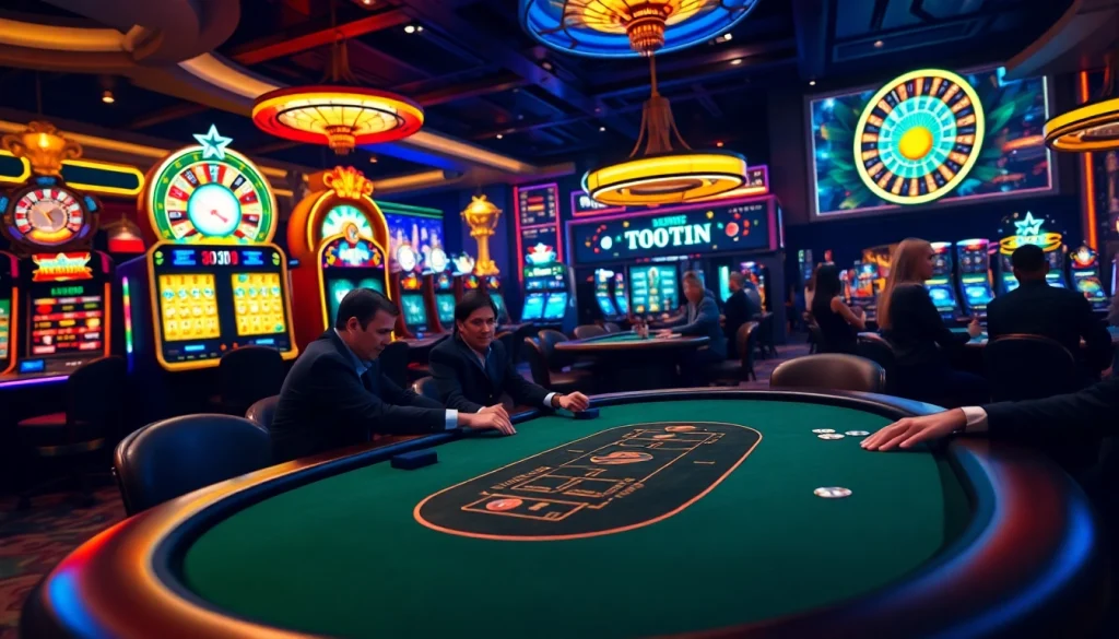 Exciting poker gameplay at 68VIP's luxurious online casino.