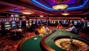 Experience the luxury of online gaming with https://kkwin.life/ featuring vibrant casino elements and engaging players.