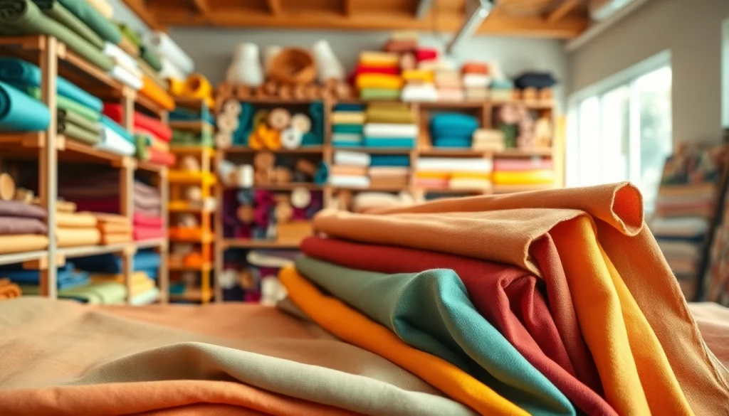 Verken uni katoen stof; 100% natuurlijk katoen in diverse kleuren en texturen.