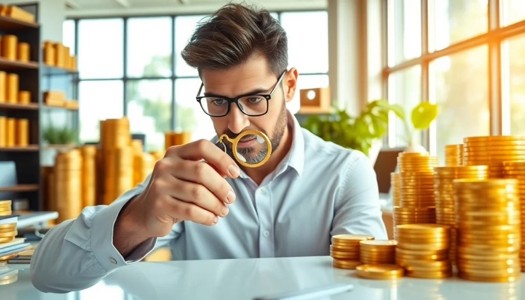 Acquista oro con valutazione professionale e attrezzatura per compro oro