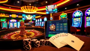 Experience the thrill of SOIBET as players engage in a vibrant online gambling atmosphere.