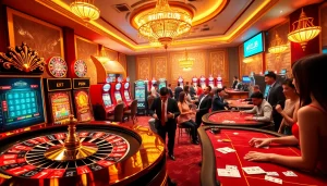 HITCLUB offers an exciting online casino experience with vibrant games and stylish betting tables.