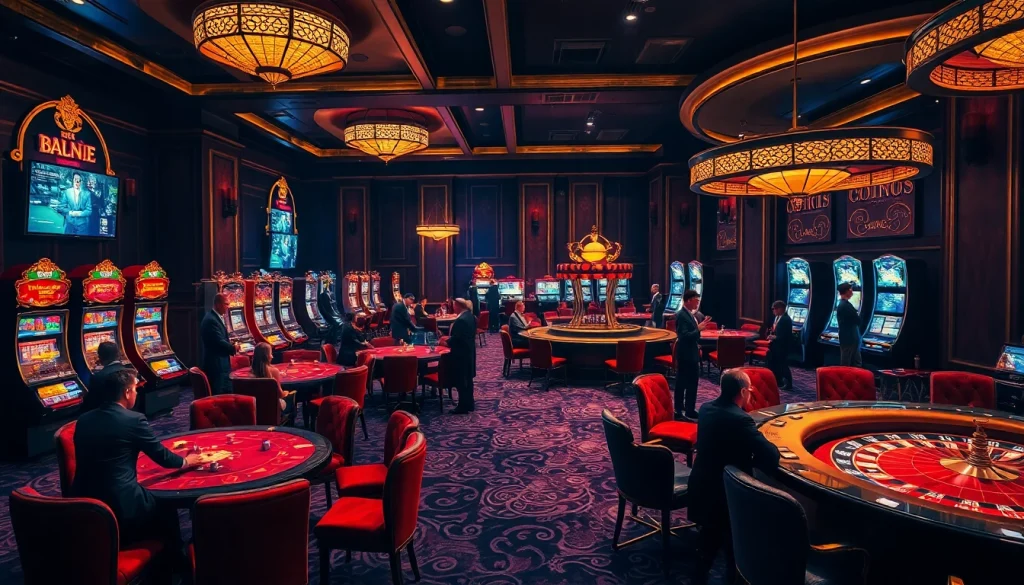 Casino excitement with hidden wiki 2025 elements, showcasing vibrant gambling activities and stylish players.