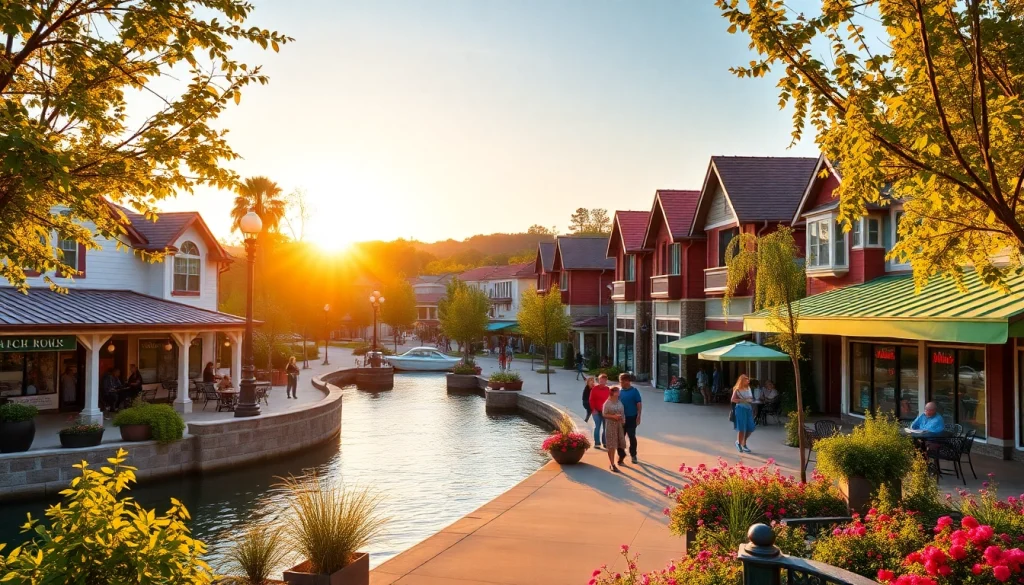 Visit Clarksburg CA's picturesque waterfront, showcasing vibrant community life and charming scenery.