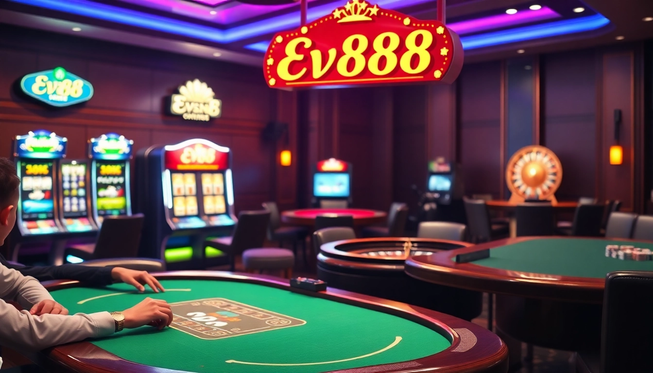 Essential Strategies for Winning at Ev88 Casino in 2025: Master Your Game