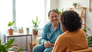 Discover the best psychiatrist dubai in a serene consultation space focusing on mental health.