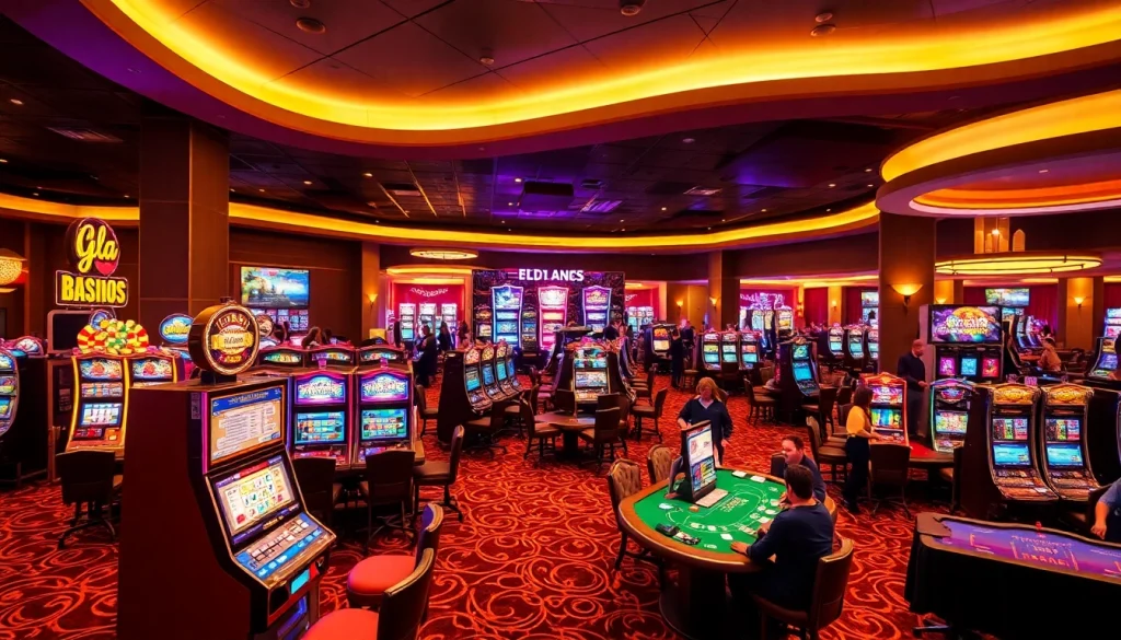 Experience the excitement of the best csgo gambling sites with a vibrant casino gaming scene.