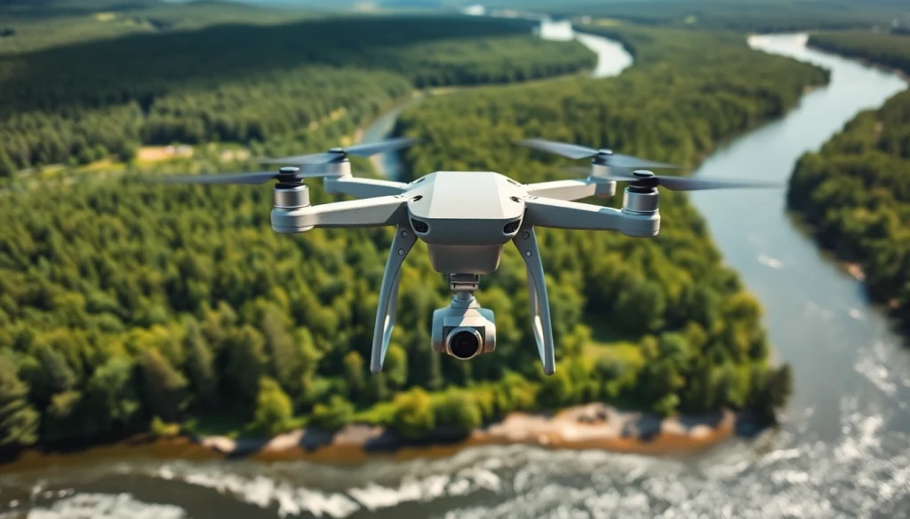Drohnenaufnahmen Brandenburg mit atemberaubendem Landschaftsüberblick und professionellem Drohnenfotografen.